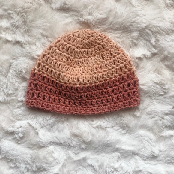 Handmade Crochet Baby Hats. Crochet Baby Beanies. Single layer. Winter hats - Picture 3 of 6